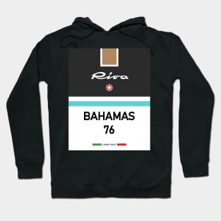 Riva Bahamas 76 Aquarama Italy Hoodie